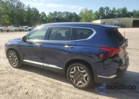 2021 Hyundai Santa Fe Limited z USA, uszkodzony, nr VIN 5NMS44AL7MH323237